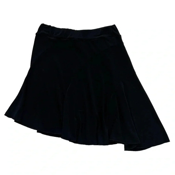 Y2K Low Rise Asymmetrical Skirt - Picture 1 of 8